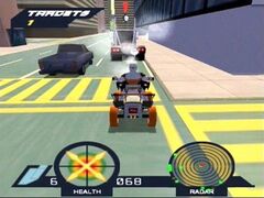 Action Man ATOM: Alpha Teens on Machines (Playstation 2)