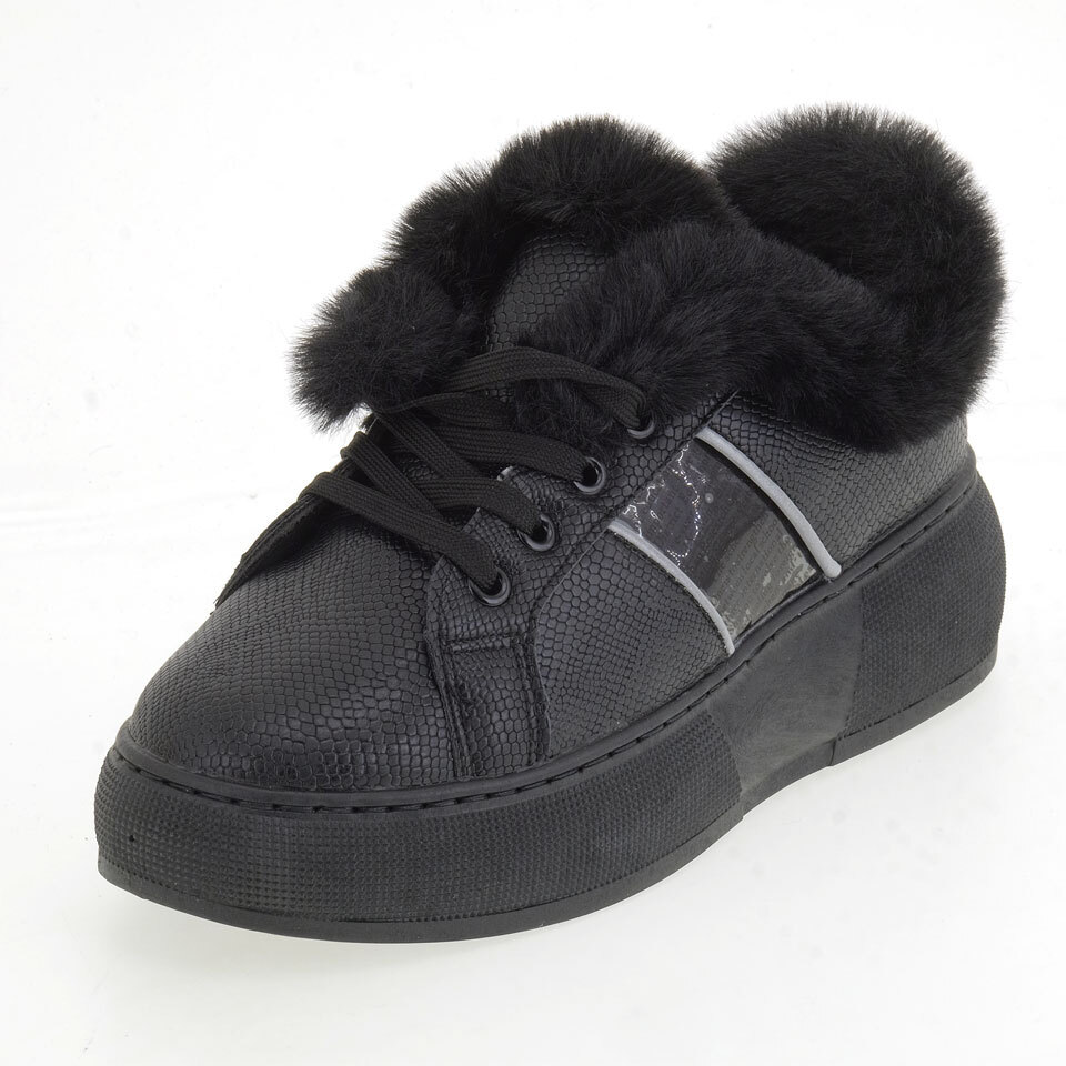 Полуботинки женские NOBBARO 39NB-04-04E9AA черные