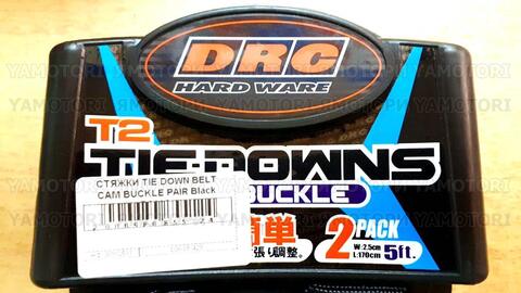 Стяжки для мотоцикла DRC D36-05-420 чёрные авто мото эндуро кросс