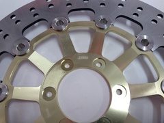 Диск тормозной передний золотой на Honda CBR RR 250 90-99