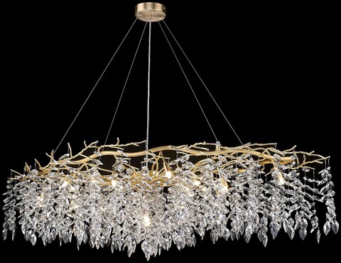 Люстра подвесная Wertmark Damiana WE184.15.423