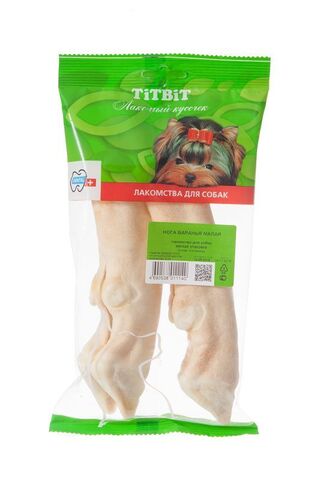 Titbit лакомство для собак нога баранья малая