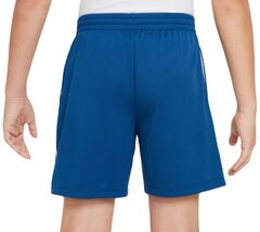 Детские теннисные шорты Nike Boys Dri-Fit Multi+ Graphic Training Shorts - court blue/white/white