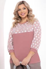 Блуза "Кэндис" (пыльная роза) Б8193 LT Collection
