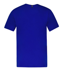 Теннисная футболка Le Coq Sportif ESS Tee Short Sleeve N°4 SS23 - bleu electro
