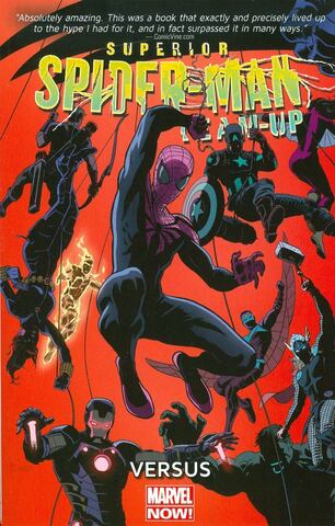 Superior Spider-Man Team-Up Vol 1 Versus TP (Б/У)