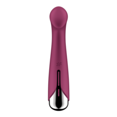 Вибратор для точки G с ротацией Satisfyer Spinning G-Spot 1 красный
