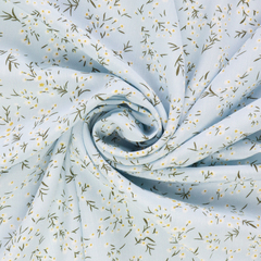 Ткань штапель принт 105 гр/м, 100% вискоза, ш. 145 см