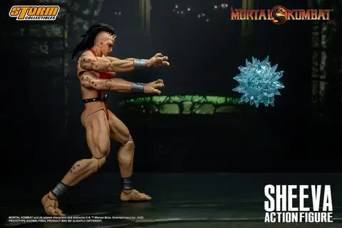 Фигурка Шива масштаб 1/12 Мортал Комбат Storm Collectibles