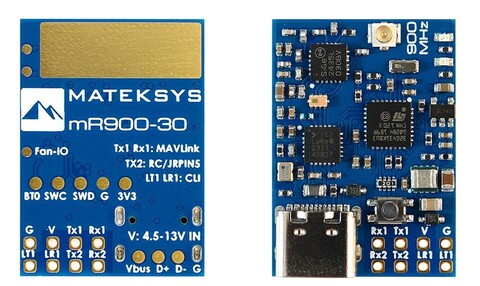 Приёмник Matek mR900-30 mLRS (MAVLink) 900MHz