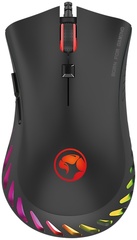 Мышь MARVO G985 RGB красный-черный