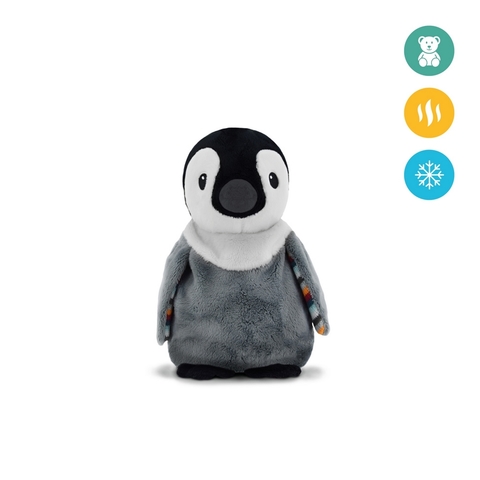 Нагреваемая плюшевая игрушка-комфортер ZAZU Пингвин Пип