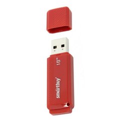 16GB USB-флеш накопитель DOCK SMARTBUY красный