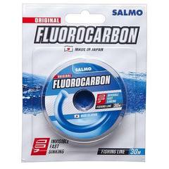 Леска монофильная Salmo FLUOROCARBON 30м, 0,14мм