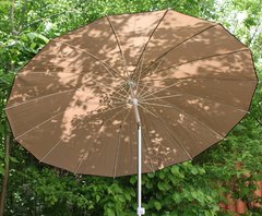 Зонт от солнца усиленный 2071 (240 см, с наклоном)