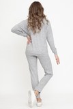 Спортивный костюм для беременных и кормящих 12224 серый