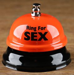 Настольный звонок RING FOR SEX - 