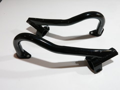 Дуги чёрные Yamaha XJR400 VTEC400 1-2-3 Honda CB400