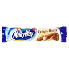Milky Way Crispy Rolls