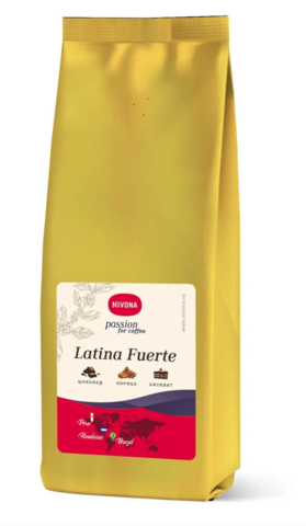 Кофе в зернах Nivona Latina Fuerte 1000g