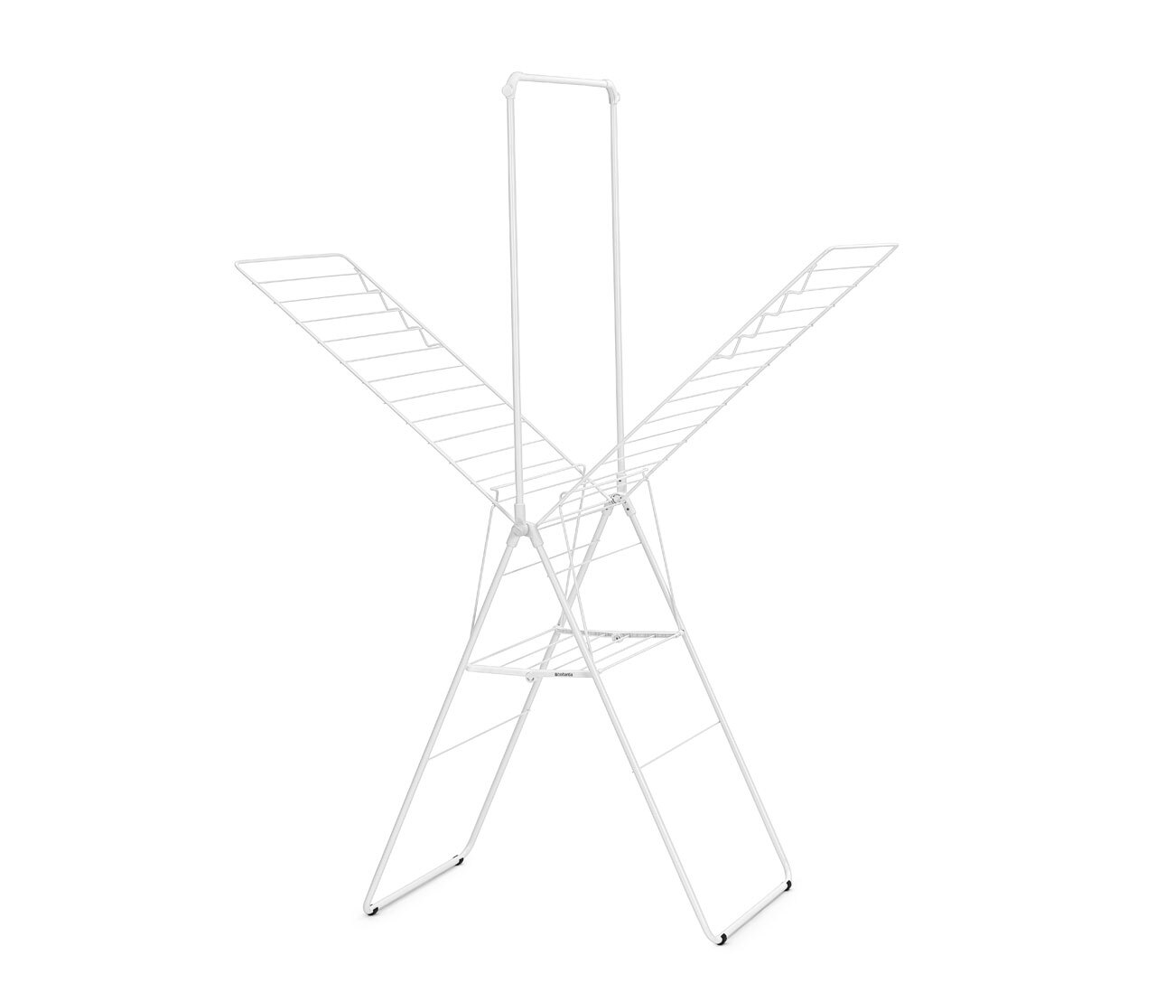 Сушилка напольная с перекладиной HangOn (25 м навески), Белый, арт. 403507 - фото 2