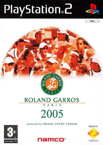 Roland Garros 2005: Powered by Smash Court Tennis (Playstation 2)