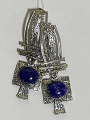 Фиона (серьги из серебра)