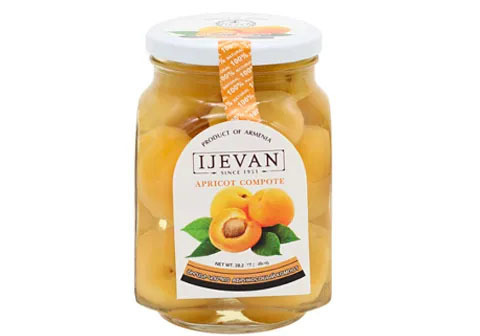 Компот абрикосовый IJEVAN, 800мл