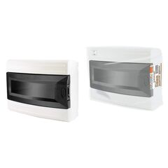 Бокс навес, Народный, ЩРН-ПМ, пластик, TDM, 4мод, IP41, SQ0901-1101