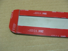 накладка на задний бампер Geely Атлас  GA0005RIAT