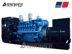 Дизельный генератор Азимут АД-1800С-Т400-2РМ27 MTU c автозапуском