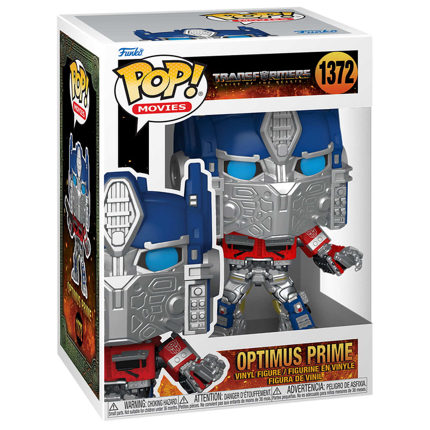 Фигурка Funko POP! Movies Transformers ROTB Optimus Prime (1372) 63953» за  2 190 ₽ – купить за 2 190 ₽ в интернет-магазине «Книжки с Картинками»