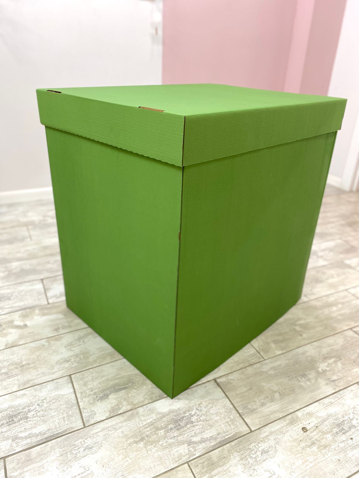 Коробка для шаров (Оливковый) 60*80*80 см (Ш*Д*В)