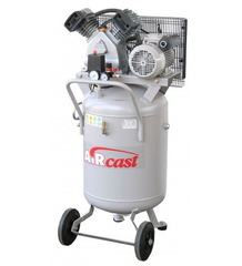 Компрессор РЕМЕЗА C-100LB30В (380 В) вертикальный с ременным приводом