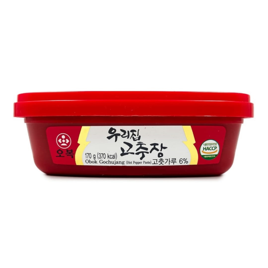 Перцовая паста Obok Soybean Paste Кочудян 170 г купить по низкой цене на  STORRO.RU