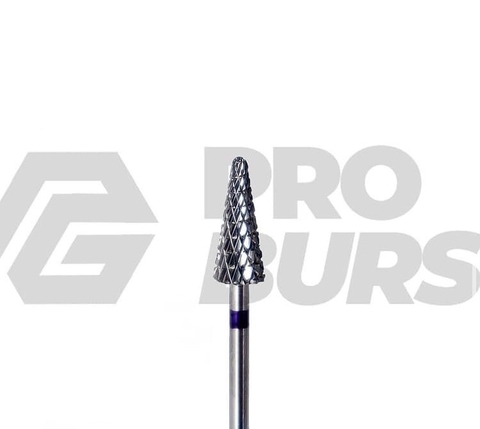 Твердосплав фиолетовая конус 402 ProBurs