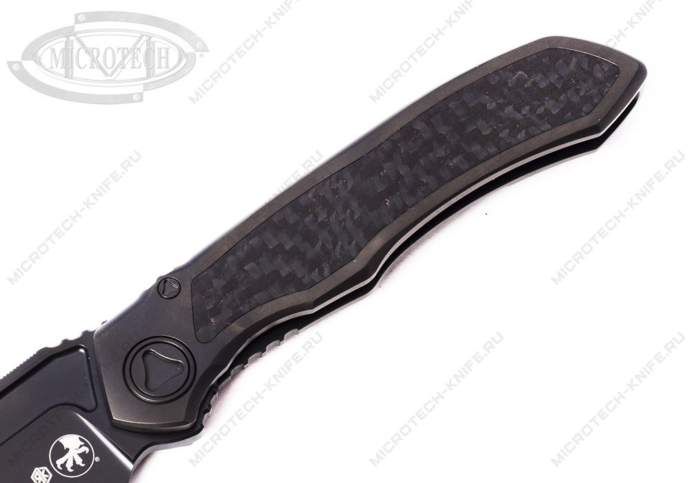 Нож Microtech Anax Integral 190C-1DLCTCFITI - фотография 