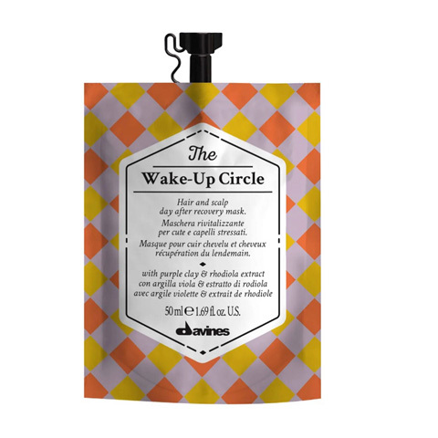 Davines THE CIRCLE CHRONICLES: Маска-анти-стресс для волос и кожи головы (The Wake-Up Circle)