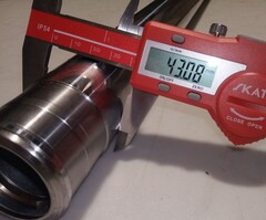 Перо вилки для Honda CBR 600 F4/F4i 1999-2007, 43мм*587 мм