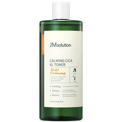 Тонер для лица успокаивающий с центеллой JMSOLUTION Calming Cica Xl Toner 500 мл