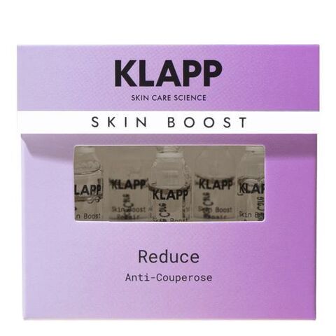 KLAPP Cosmetics Концентрат, 5 × 2 мл | ANTI COUPEROSE Skin Boost