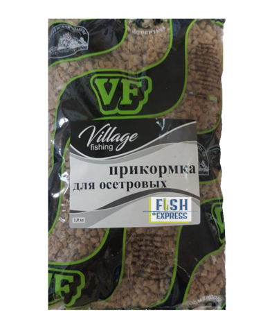 VF Прикормка гранулированная для осетровых  рыб 1 кг/ 10 шт/уп.