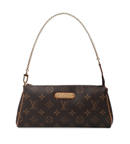 Клатч Louis Vuitton Eva, коричневый