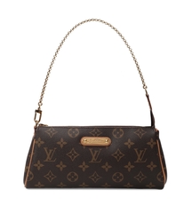 Клатч Louis Vuitton Eva, коричневый