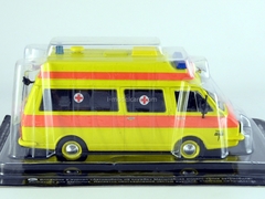 RAF-TAMRO Reanimation Ambulance USSR 1:43 DeAgostini Service Vehicle #53