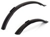 Картинка велокрыло XLC Mudguard-Set black 24-26