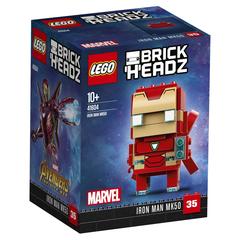 LEGO BrickHeadz: Железный человек MK50 41604