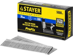 STAYER тип 18GA (47/300/F), 35 мм, 5000 шт, гвозди для нейлера, Professional (31530-35)