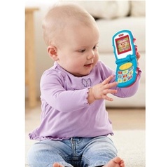 Fisher Price Дружелюбный телефон-раскладушка (Y6979)