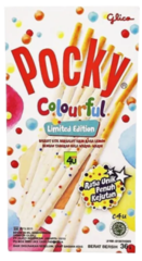 Pocky бисквитные палочки разноцветные